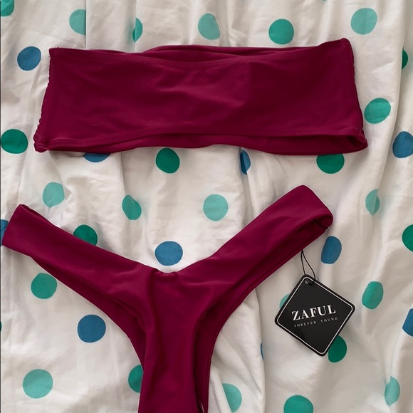 ZAFUL bandeau bikini!!!! - Picture 3 of 4